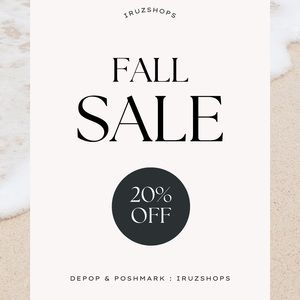 20% off ask for free shipping 🧾🏷️ EVERYTHING MUST GO !